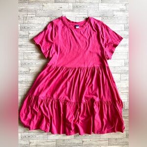 Bright Magenta Old Navy Dress